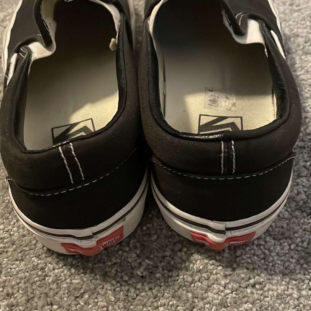 black vans - Picture 3 of 3